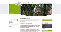 Desktop Screenshot of pflegeheim-stormarn.de